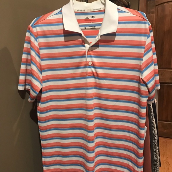 Adidas striped climacool polo - Picture 2 of 3